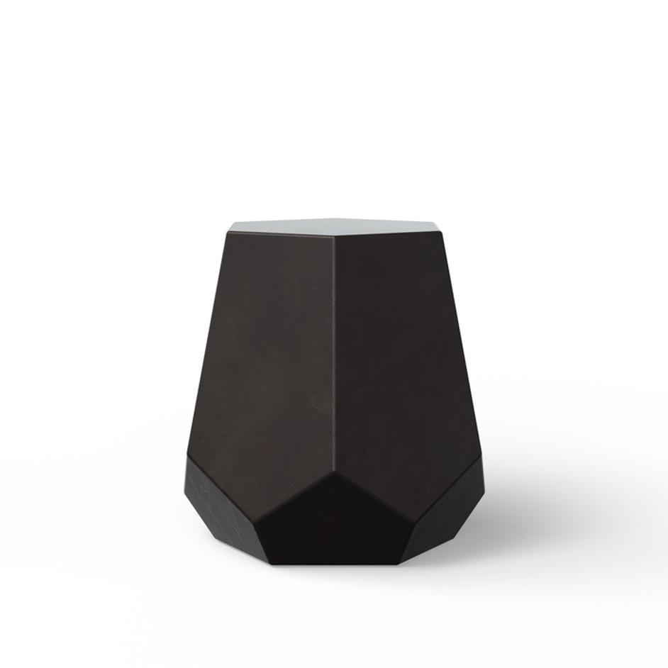 Mixx Faceted Stool by Urbia Imports