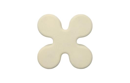 Clover Coffee Table, Roman Stone by Phillips Collection