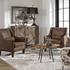 Clay Leather Armchair by Uttermost