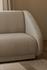 Fraser Right Arm Facing Sofa Off White by Moes Home