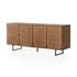 Carmel Sideboard In Brown Wash by FOUR HANDS