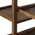 Hawkes Bookcase - Dark Walnut Solid by Four Hands