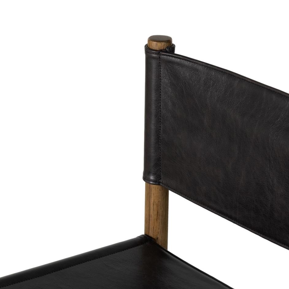 Kena Stool In Sonoma Black In Bar by FOUR HANDS