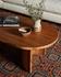 Paden Coffee Table In Sandy Acacia by FOUR HANDS