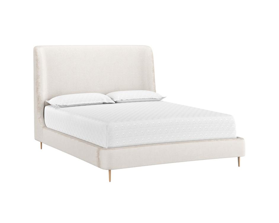 TIERRA BED - QUEEN - BERGEN TAUPE by Sunpan