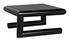 Emerson Industrial Steel Coffee Table in Matte Black by Noir Furniture