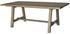 Bedford 79" Rect. Dining Table "A" Base In Brushed Smoke by New Pacific Direct