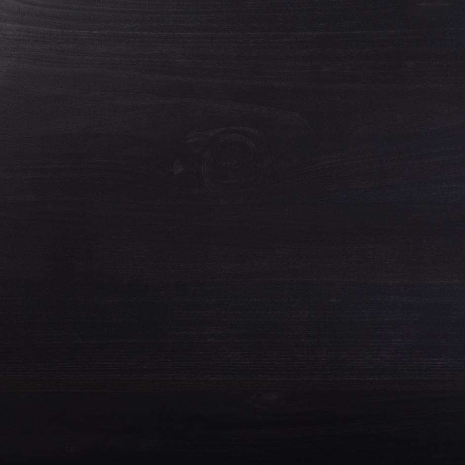 Trey Bed-Black Wash Poplar-Queen by FOUR HANDS