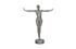 Outstretched Arms Standing Sculpture, Aluminum by Phillips Collection
