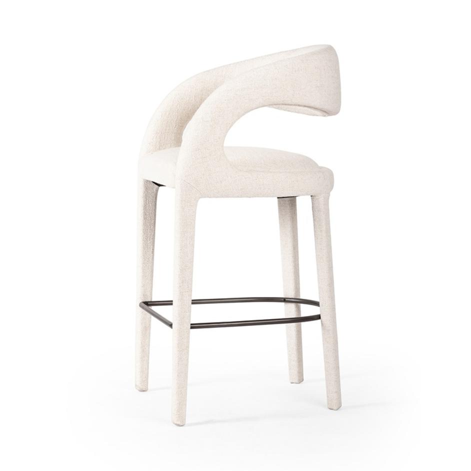 Hawkins Bar + Counter Stool - Omari Natural by Four Hands