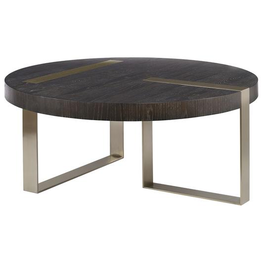 Converge Round Coffee Table by Uttermost