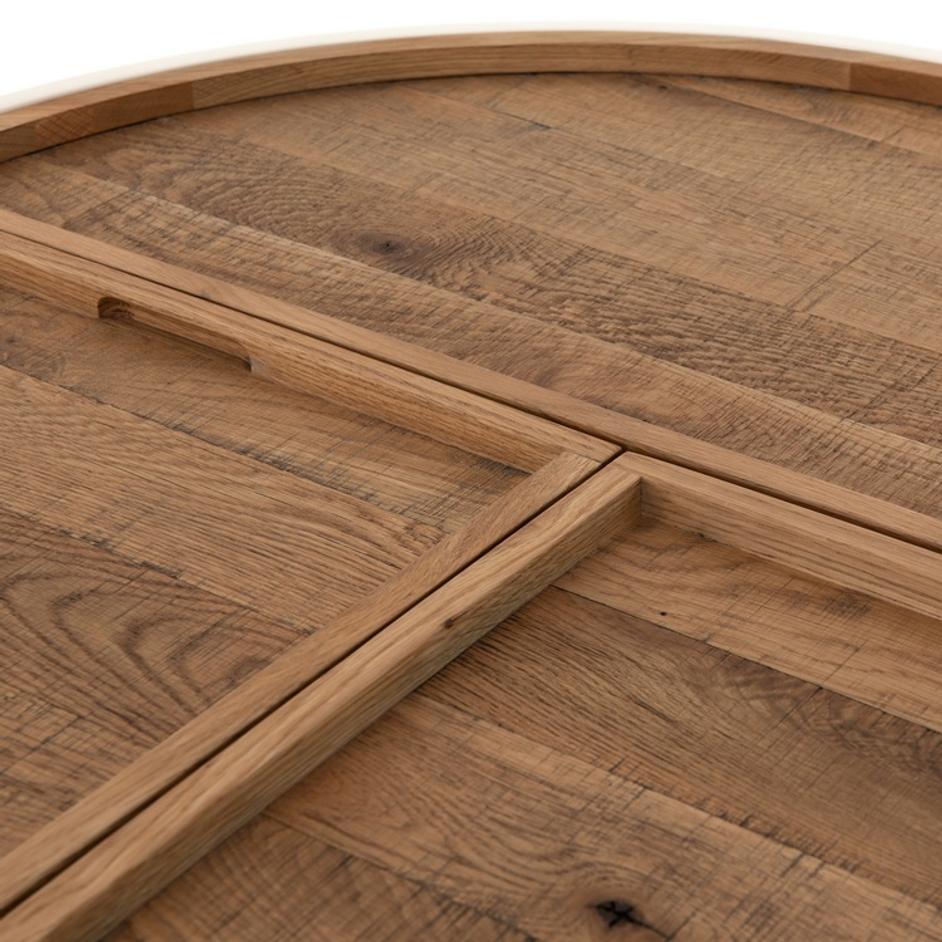 Cas Drum Coffee Table-Cream by FOUR HANDS