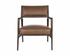 Damien Lounge Chair - Vintage Caramel Leather by Sunpan