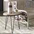Runay Wood Slab Side Table by Uttermost