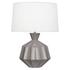 Smokey Taupe Orion Table Lamp by Robert Abbey