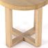 Liad End Table - Natural Nettlewood by Four Hands