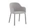 HENSLEY DINING ARMCHAIR - MINA WARM GREY by Sunpan