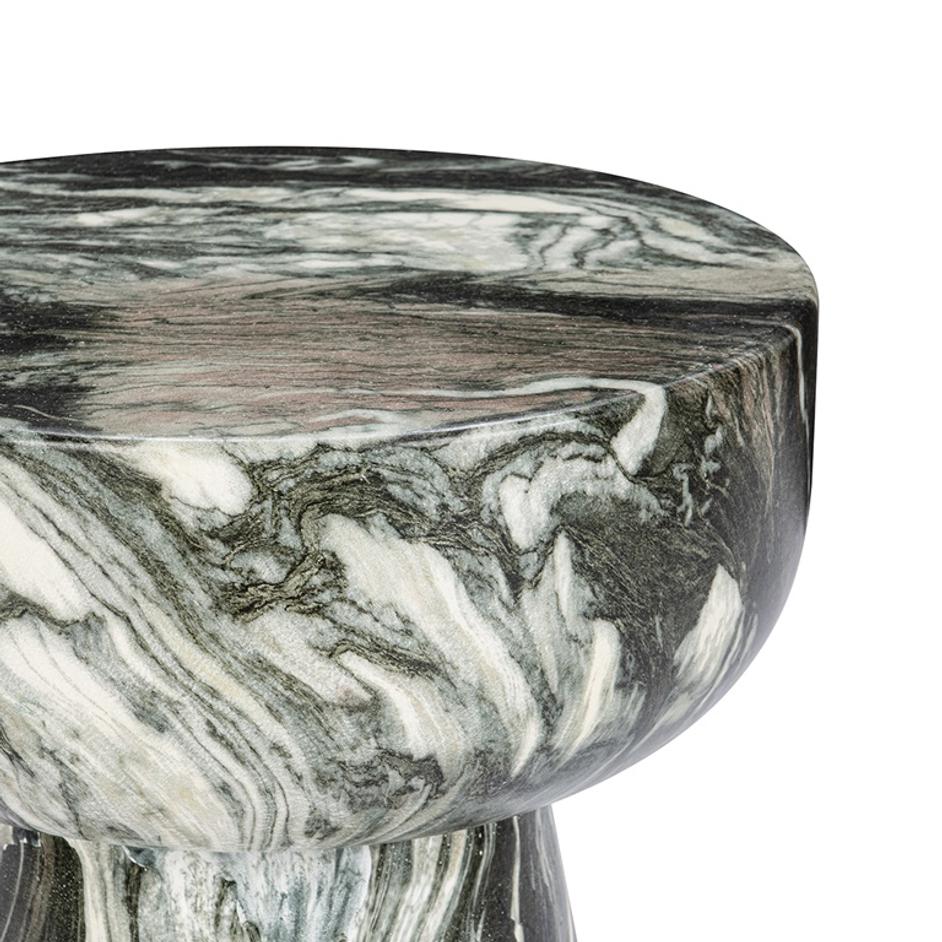 Merz Outdoor Stool Green by Classic Home