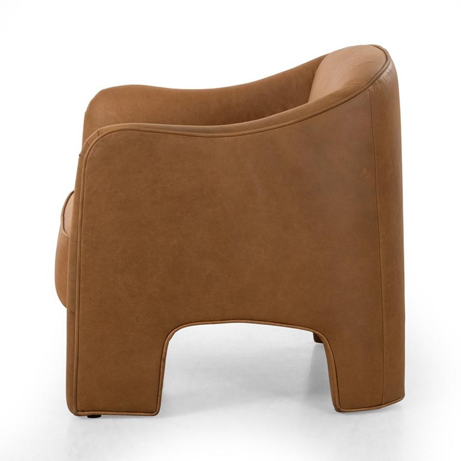 Sully Chair - Eucapel Cognac by Four Hands