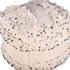 Marrakech Upholstered 18" Square Ottoman with Sequins by Home Trends & Design