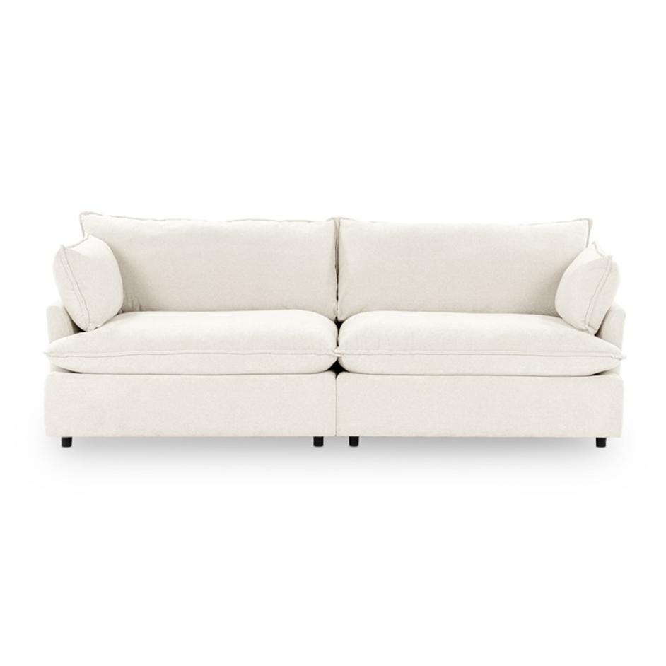 Caplan Upholstered 2pc Modular Sectional Elite by Classic Home