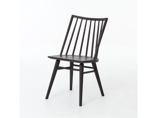 Francois Chair - Black Oak by FOUR HANDS