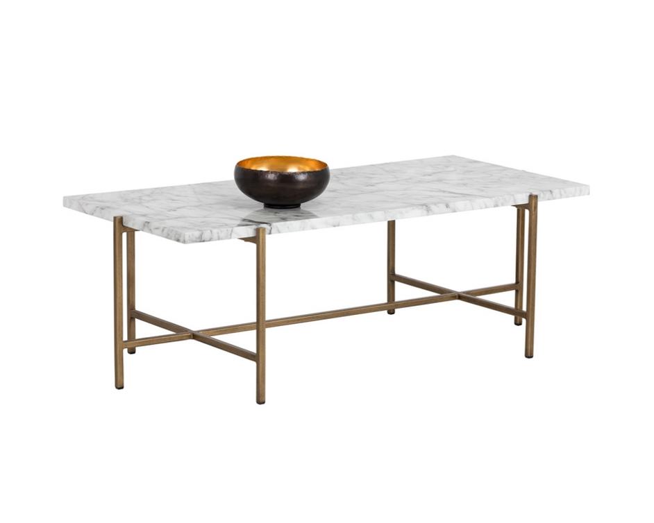 Solana Coffee Table - Rectangular by Sunpan