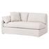 Lena Modular Slipcover 2-Seat Left Slope Arm Sofa by Essentials For Living