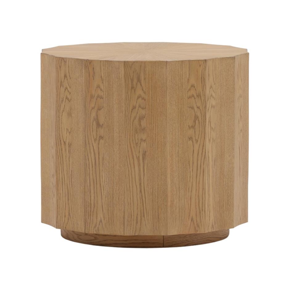 Devon Side Table by Curated Collections
