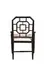 Black Lahara Chair by Furniture Classics