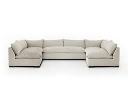 Grant 5-Pc Sectional-Oatmeal by FOUR HANDS