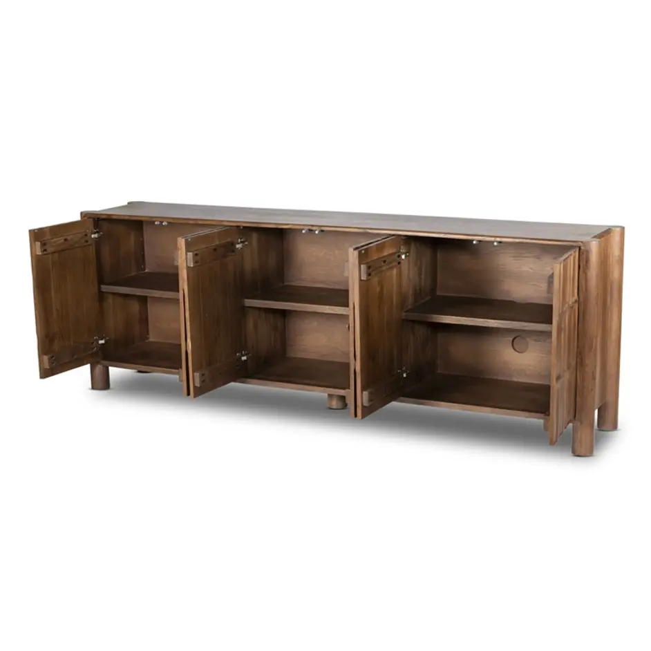Ezri Sideboard In Cocoa Oak by Four Hands