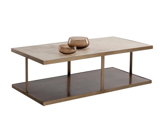 KAMALI COFFEE TABLE by Sunpan