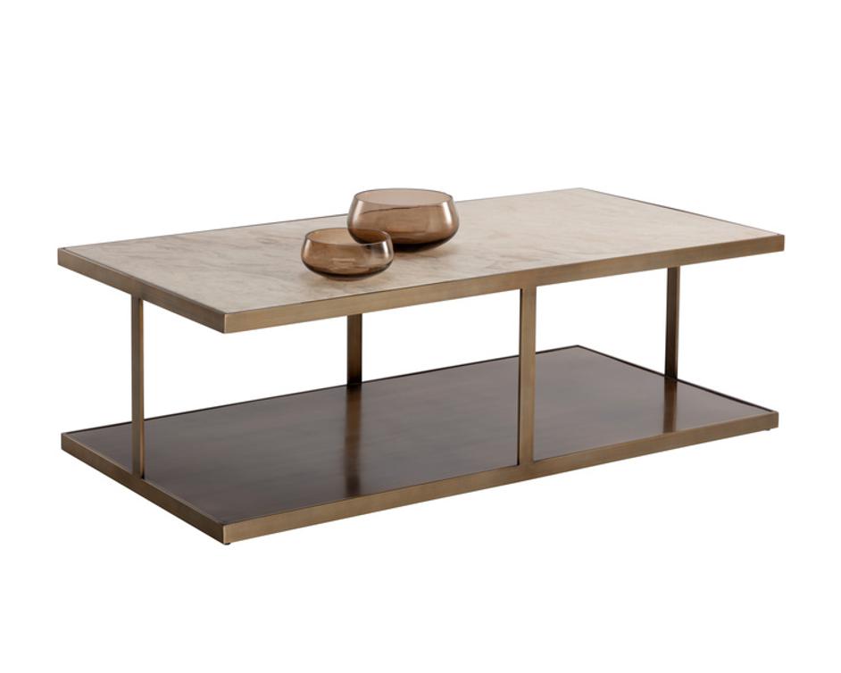 KAMALI COFFEE TABLE by Sunpan