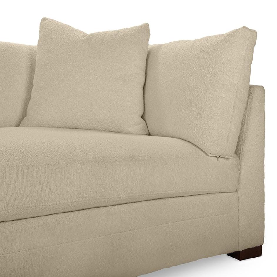 Audrey Upholstered Sofa Rise by Classic Home
