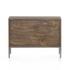 Trey Large Nightstand In Auburn Poplar by FOUR HANDS