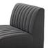 Build Your Own: Augustine Dining Banquette - FIQA Boucle Charcoal by Four Hands