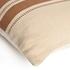 Handwoven Merido Pillow - Beige - Beige Cotton by Four Hands