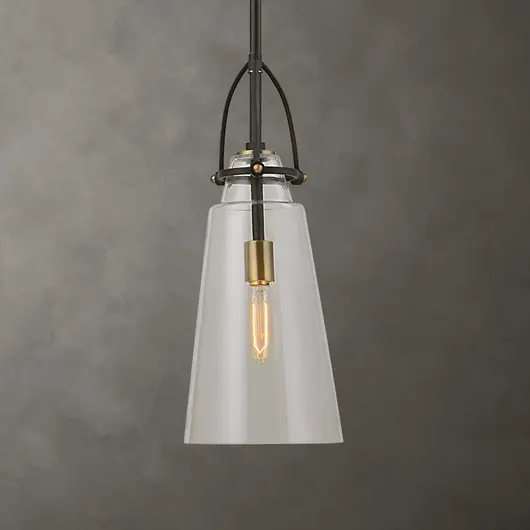 Saugus Industrial 1 Light Pendant by Uttermost