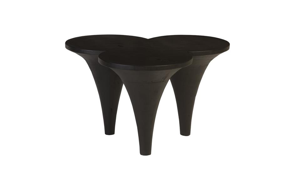 Butterfly Coffee Table, Burnt by PHILLIPS COLLECTION