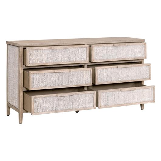 Malay 6-Drawer Double Dresser by Essentials For Living
