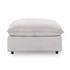 Caplan Upholstered Ottoman Elite by Classic Home