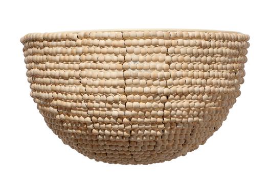  Barnacle 1-Light Beaded Demi Lune Wall Sconce by Jamie Young