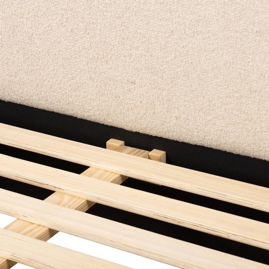 Quincy King Bed - Lisbon Cream by Four Hands