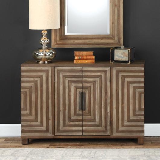 Layton Console Cabinet by Uttermost