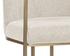 Rayla Dining Armchair - Belfast Oatmeal by Sunpan