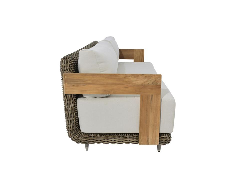 POTENZA SOFA - PALAZZO CREAM by Sunpan