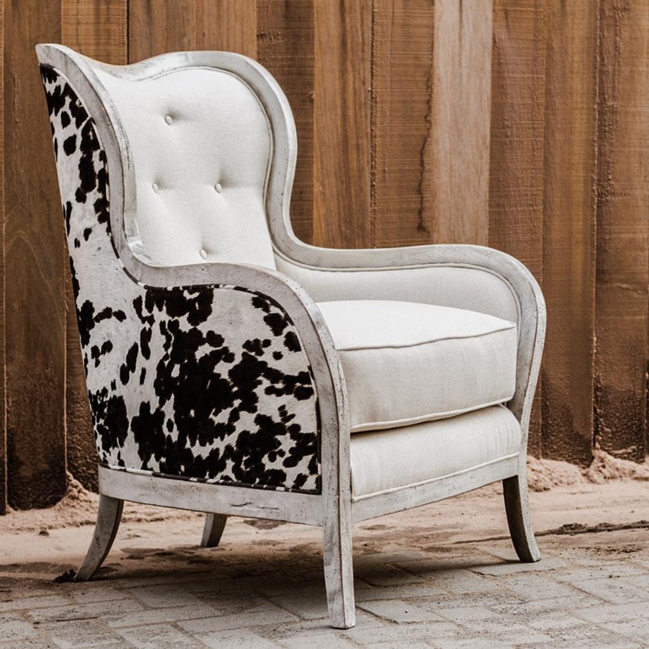 Chalina High Back Armchair by Uttermost