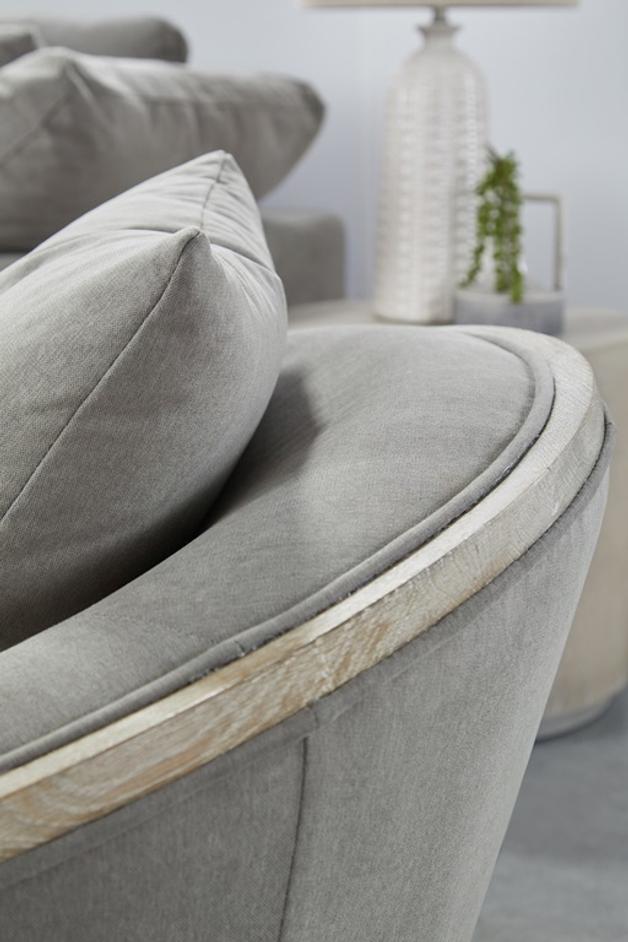 Paxton Swivel Club Chair by Essentials For Living