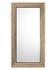 Evergreen Braided Seagrass Rectangle Wall Mirror, Natural by Jamie Young
